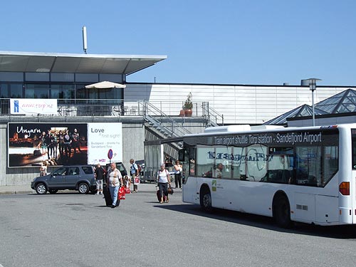 Sandefjord Torp Airport picture