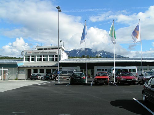 Sogndal Haukåsen Airport picture