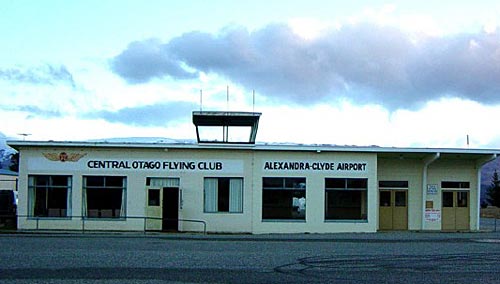 Alexandra Aerodrome