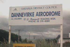 Dannevirke Aerodrome