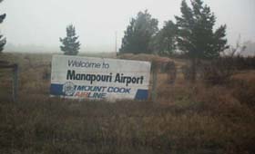 Manapouri Aerodrome