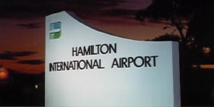 Hamilton Airport