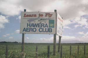 Hawera Aerodrome