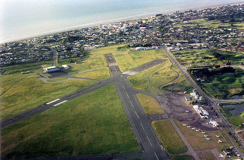 Paraparaumu airport