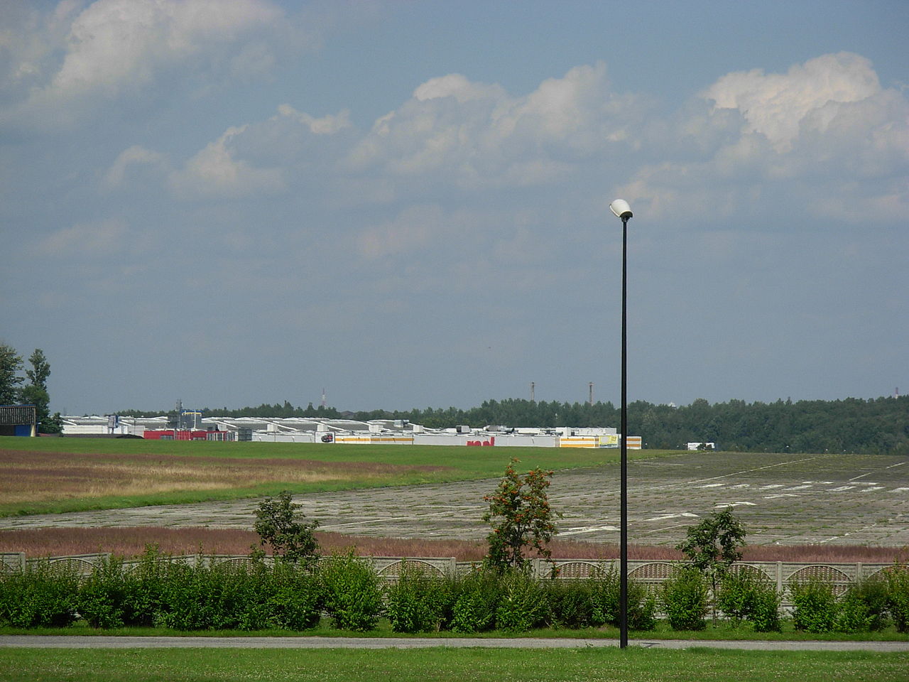 Katowice-Muchowiec Airport