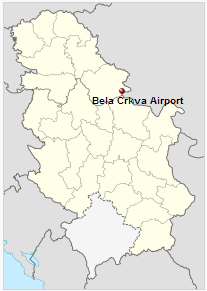 Bela Crkva Airport is located in Serbia
