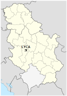 LYCA is located in Serbia