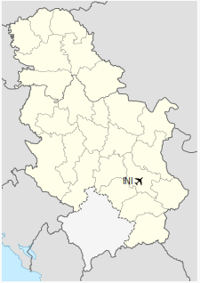 INI is located in Serbia