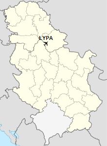 LYPA is located in Serbia