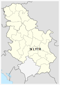 LYTR is located in Serbia