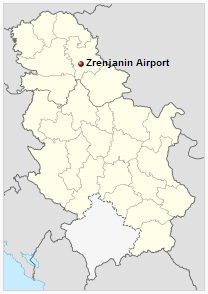 Zrenjanin Airport is located in Serbia