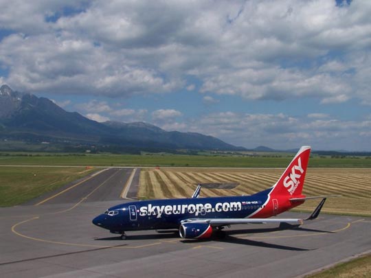 Poprad-Tatry Airport picture