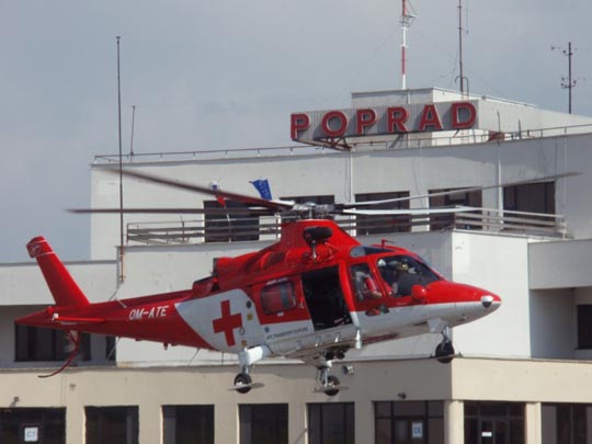 Poprad-Tatry Airport picture