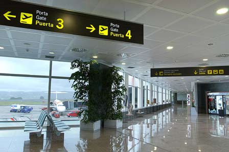 A Coruña Airport photo