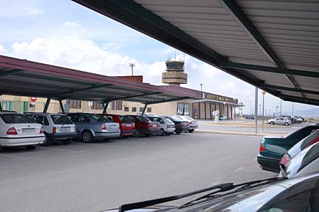 Pamplona Airport photo