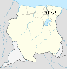 Johan Adolf Pengel International Airport