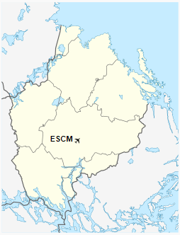 Ärna / Uppsala Airport