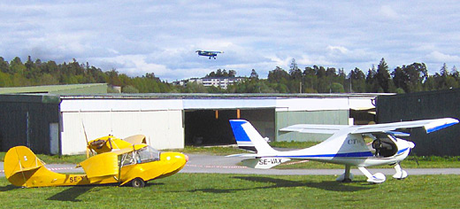 Barkarby Airport