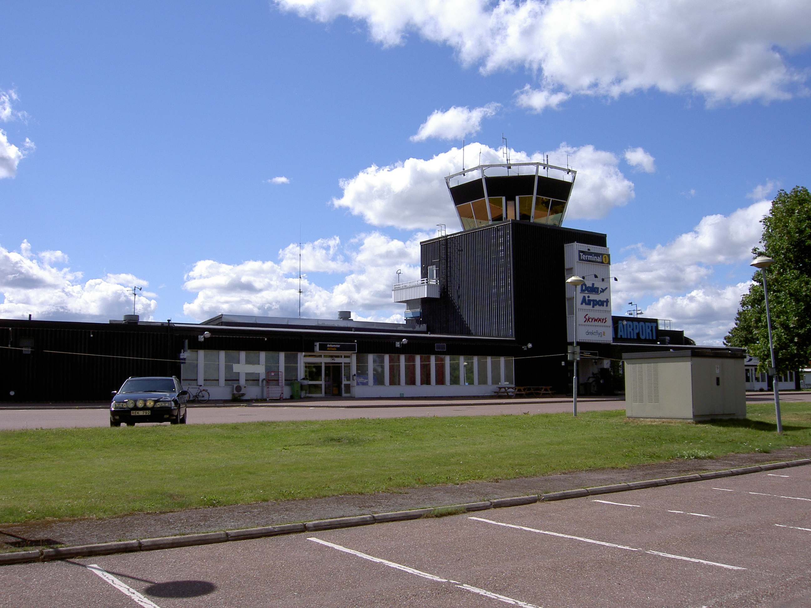 Borlänge or Dala Airport