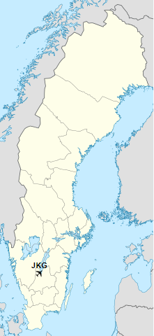 JKG is located in Sweden