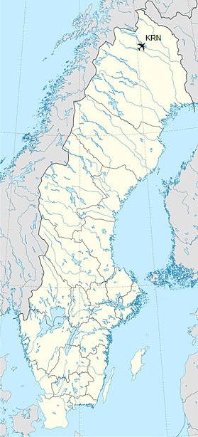 KRN is located in Norrbotten