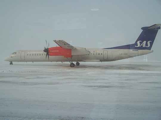 Kronoberg (Växjö Småland) Airport