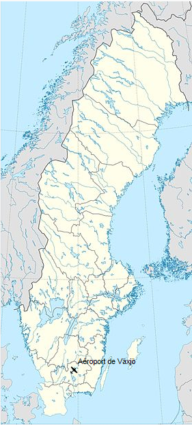 VXO is located in Kronoberg