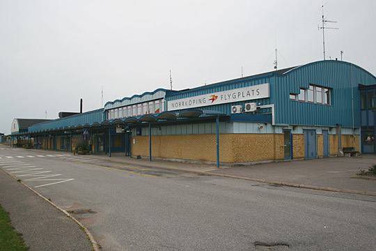 Kungsangen (Norrköping) Airport