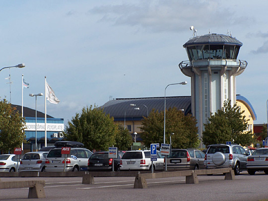 Kungsangen (Norrköping) Airport