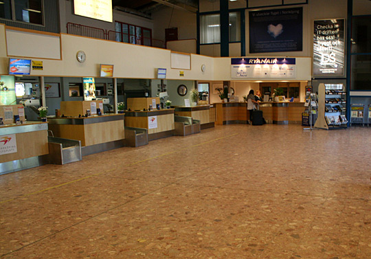 Kungsangen (Norrköping) Airport