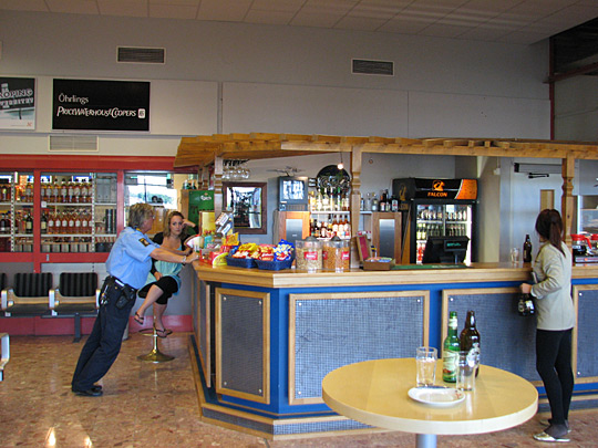 Kungsangen (Norrköping) Airport