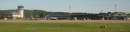 Kungsangen (Norrköping) Airport