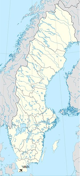 MMX is located in Skåne