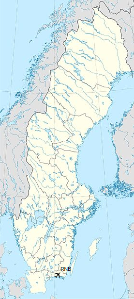 RNB is located in Blekinge