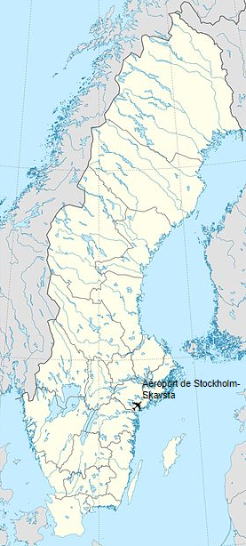 NYO is located in Södermanland