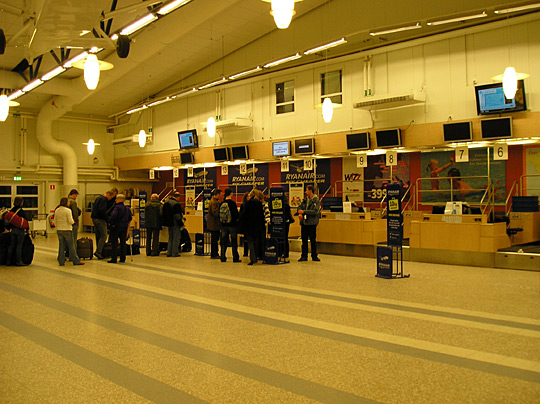 Stockholm Skavsta Airport