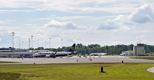 Stockholm Skavsta Airport