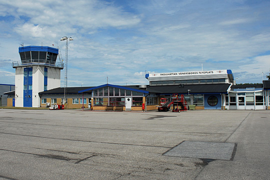 Trollhättan-Vänersborg Airport