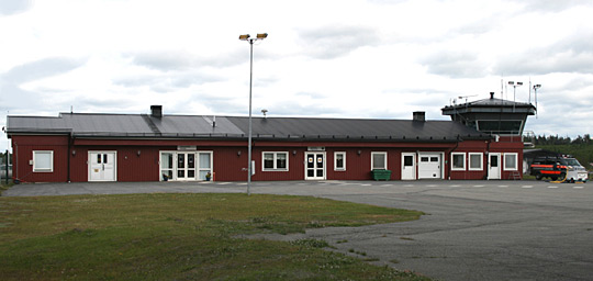 Vilhelmina Airport