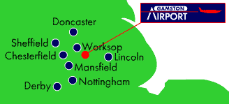 Gamston Airfield
