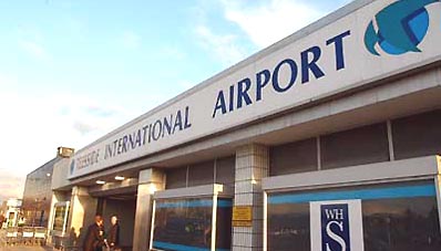 Durham Tees Valley Airport