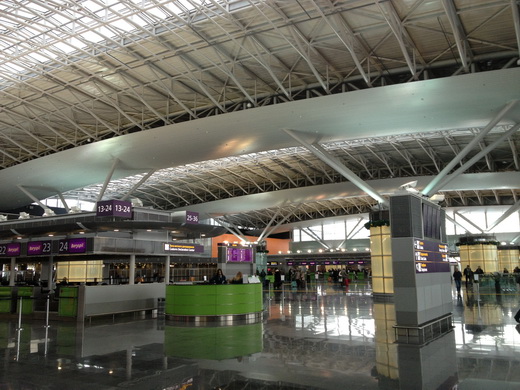 Interior of Terminal D