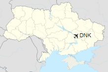 DNK is located in Ukraine