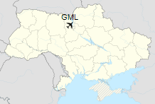 GML is located in Ukraine