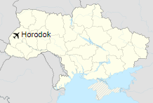 Horodok is located in Ukraine
