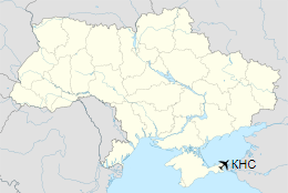 KHC is located in Crimea