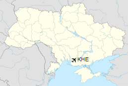 KHE is located in Ukraine