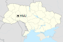 HMJ is located in Ukraine