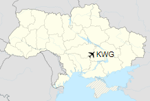 KWG is located in Ukraine