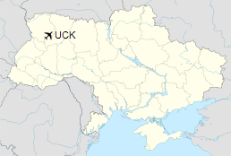 UCK is located in Ukraine